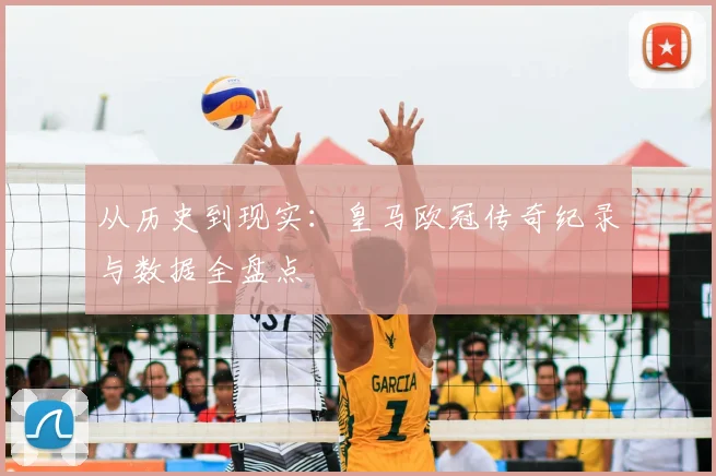 从历史到现实：皇马欧冠传奇纪录与数据全盘点